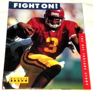 NEW RARE 2000 1st/1st "Fight On! -The USC Trojans Story" E Braun Hardcover SoCal - Bild 1 von 6