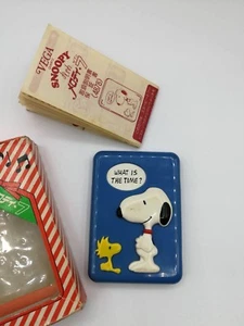 Vintage 1960s Snoopy Peanuts Japan Quartz Clock by VEGA #4878 – Rare Mirror Alar - Picture 1 of 12