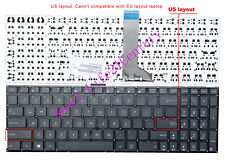 New For ASUS X503S X503SA X553S X553SA X555S X555A series English US Keyboard