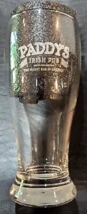 Paddy's Irish Pub beer glass - Picture 1 of 1
