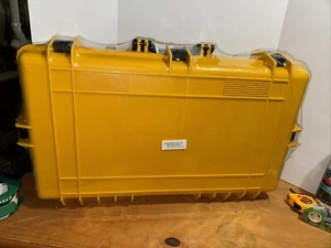 Multicomp Pro Tactical Case. Yellow Foam Interior. Crush And Damage Protection. - Picture 1 of 2