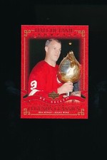 2004-05 Upper Deck Legends Classics Hall Of Fame Showcase #81 Gordie Howe NM