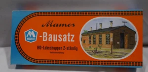 Mamos Bausatz   3/ 32 H0-Lokschuppen 2-ständig   ungeöffnette OVP - Picture 1 of 3