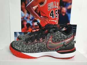 Nike Zoom LeBron NXXT Gen x FaZe Clan Bred Herren UK 9 EUR 44 (DR8784 001) - Bild 1 von 9