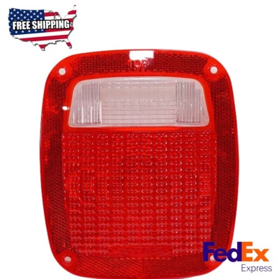Luz trasera Len roja lado conductor o pasajero para Jeep Wrangler J10 J20 1985-2006 Foto 1 de 4