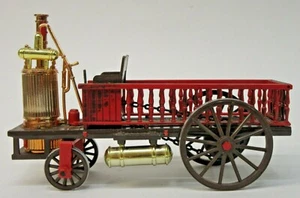Brumm fire X7 - 1828 VETTURA A VAPORE DI PECQUEUR CARRELLO A VAPORE 1/43 - Foto 1 di 7