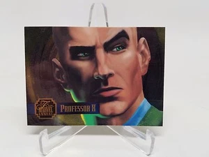 1995 Marvel Flair Annual Power Blast 19 of 24 Professor X - Picture 1 of 2
