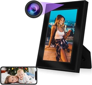 Hidden Photo Frame Camera Wifi Security Camera Wireless Spy Camera Charger Hidde