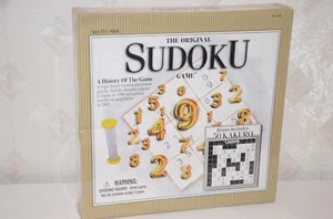 The Original Sudoku Game (math & logic skills) , Brand New, Sealed, 2006 Target - Picture 1 of 2