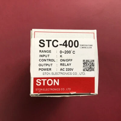 1 PCS  STON STC-400 temperature controller  0-200°C  AC220V - Image 1 of 3