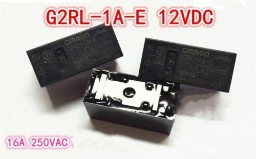 Relais Omron G2rl-1a-e 12v 16a 250v