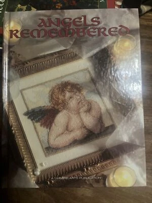 Angels Remembered.  Cross Stitch Pattern Book EUC! Great Mother’s Day Gift! - Image 1 of 2