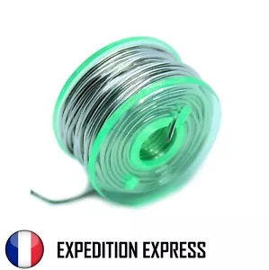 Fil Étain à Souder 3-5 m 0,6 mm Sans Plomb - 2% Argent Soudure Fer à souder - Bild 1 von 12