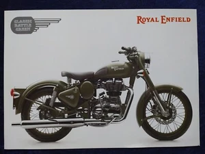 Royal Enfield Classic Battle Green Prospekt - Picture 1 of 2