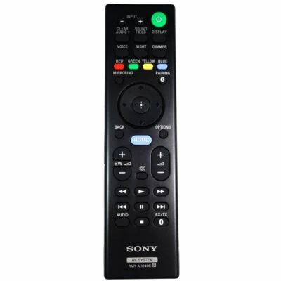  New Original RMT-AH240E For Sony Sound Bar AV System Remote Control RMT-AH240U - Image 1 of 4