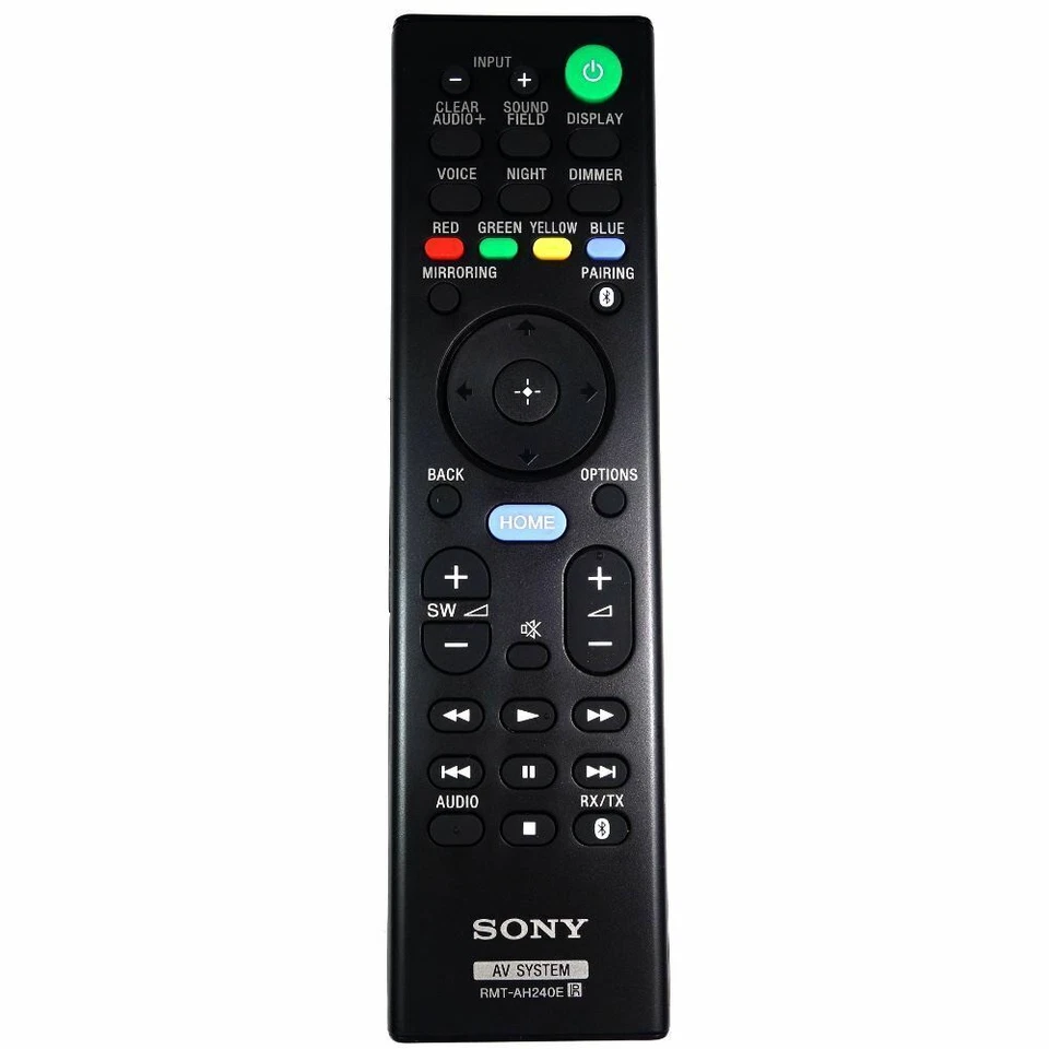 New Original RMT-AH240E For Sony Sound Bar AV System Remote Control RMT-AH240U - Image 1 of 2
