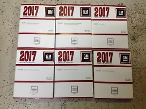 2017 Chevy Chevrolet GM MALIBU Service Shop Workshop Repair Manual Set NEW - Picture 1 of 3