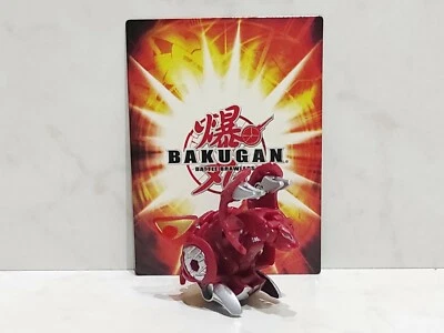 BAKUGAN Unmarked (Pyrus) MUTANT KROWLL 590G Mechtanium Surge  SM/Sega Toys New - Image 1 of 4