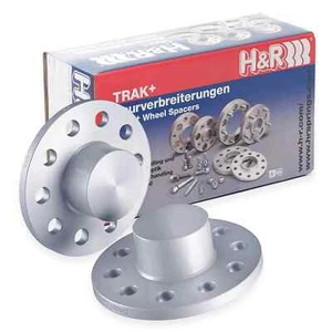 H&R 30556659 DR Series Front 15 mm Wheel Spacers Kit Set Pair for 01-18 Mercedes - Picture 1 of 8