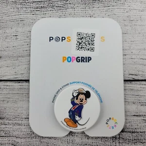 Disney D23 Expo 2022 Avión de Walt Popsocket Dorado Miembro Exclusivo Mickey Mouse - Imagen 1 de 2