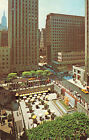 Postcard Plaza Of Rockefeller Center New York