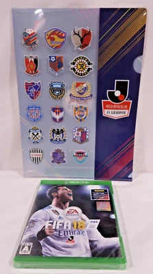 FIFA 18 (Microsoft Xbox One, 2017) Cero A New Sealed Xbox Games Region Free - Image 1 of 4