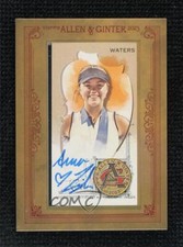 2023 Topps Allen & Ginter Framed Mini Auto Anna Leigh Waters Rookie RC