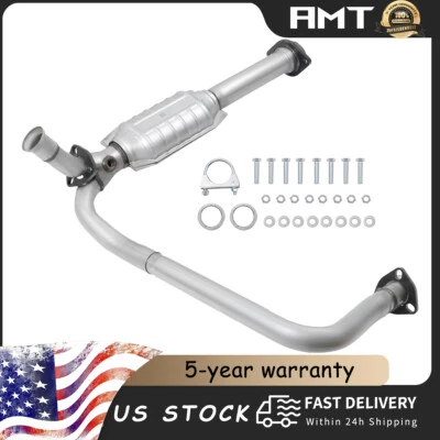 Fit 1994-1995 Chevy C1500 Suburban Tahoe GMC K1500 Yukon Catalytic Converter EPA Foto 1 de 4