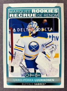 2021-22 O-Pee-Chee Marquee Rookies #508 Ukko-Pekka Luukkonen Buffalo Sabres RC - Imagen 1 de 1