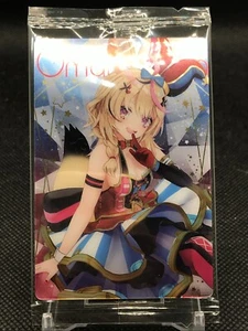 Omaru Poruka hololive Wafer Card TCG BANDAI Made In JAPAN 2016 COVER Corp - Picture 1 of 12