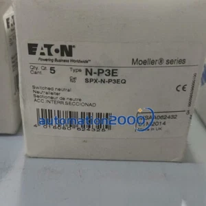 5pcs New EATON N-P3E Supporting N-pole module - Picture 1 of 2