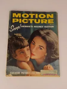 MOTION PICTURE MAGAZIN MAI 1960 LIZ & LIZA TAYLOR ELVIS DEBBIE REYNOLDS BRANDO - Bild 1 von 7