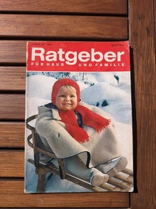 Ratgeber für Haus und Familie - Februar 1968 Monatsheft - Bild 1 von 4
