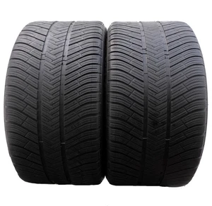 2 x MICHELIN 295/35 R19 104V XL Pilot Alpin PA4 MO Winterreifen DOT17 5,2mm - Bild 1 von 6