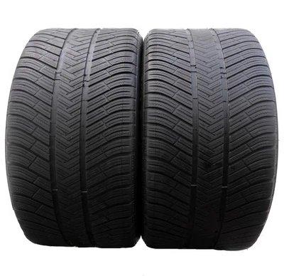 2 x MICHELIN 295/35 R19 104V XL Pilot Alpin PA4 MO Winterreifen DOT17 5,2mm - Bild 1 von 4