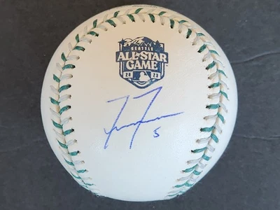 Freddie Freeman All Star Game Baseball 2023 Los Angeles Dodgers JSA - Image 1 of 4
