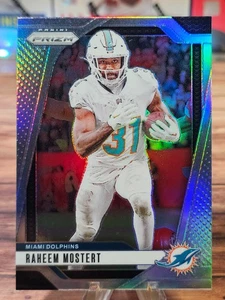 2024 Prizm RAHEEM MOSTERT Silber #179 DELFINE - Bild 1 von 2