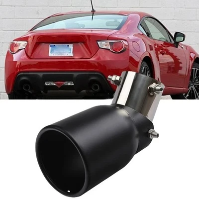 For Scion tC FR-S Car Exhaust Pipe Tip Rear Tail Throat Muffler 1.5-2.1" Foto 1 de 4