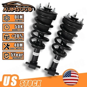 2x Amortiguadores Delanteros Montaje Completo For Chevy Tahoe 2015 2016-2020 - Picture 1 of 14
