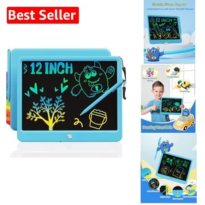 Durable 12-Inch LCD Doodle Pad for Children - Perfect Gift for All Ages - Picture 1 of 8