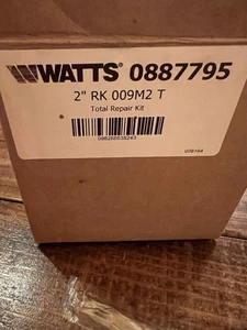 WATTS 0887795 BRAND NEW 2” RK 009M2 Repair Kit - Picture 1 of 4