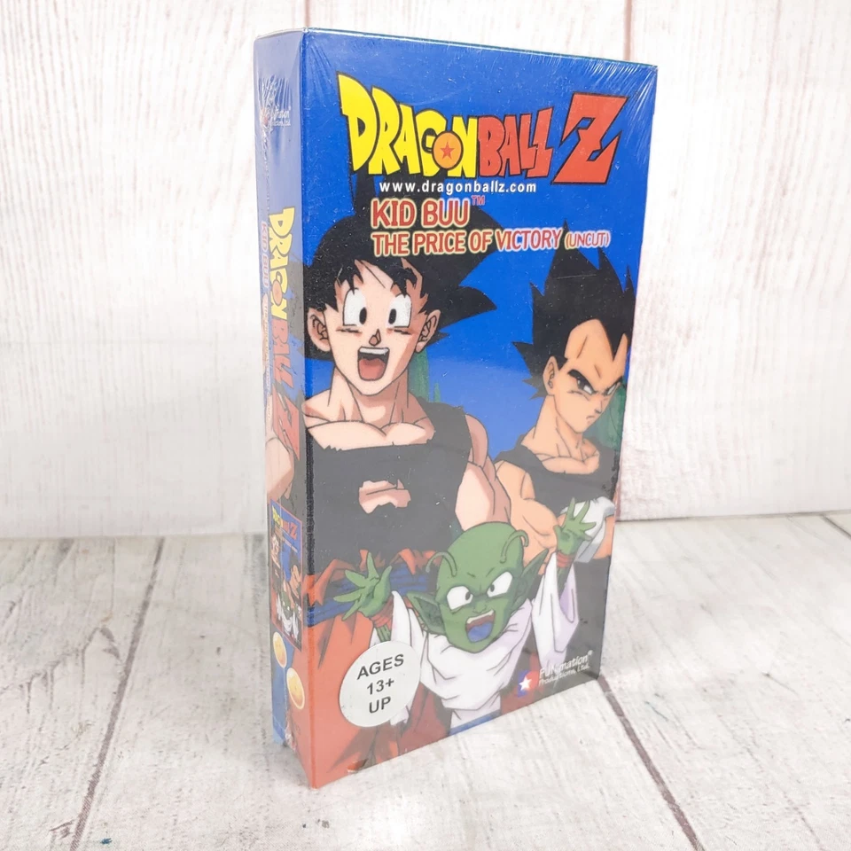 BRAND NEW - Dragon Ball Z VHS Kid Buu The Price Of Victory, UNCUT FACTORY SEALED - Image 1 of 3
