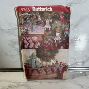 Muster ~ Butterick Crafts 5783 Weihnachten P5 - Bild 1 von 2