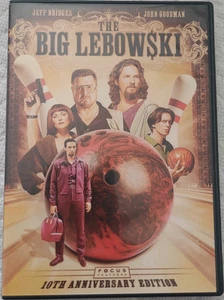 The Big Lebowski 10th Anniversary Edition DVD Rated R - Bild 1 von 6