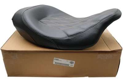 52000056 NEW OEM 2009-2023 HARLEY-DAVIDSON CVO STREET GLIDE ROAD GLIDE SEAT - Image 1 of 4