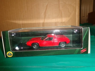 Spark Red 1971 Lotus Europa Twin Cam S2215 Die Cast 1:43 Scale New in Box - Image 1 of 4