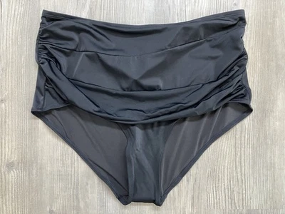 Traje de baño H&M cintura alta parte inferior para mujer talla 18 nuevo con etiquetas Foto 1 de 4