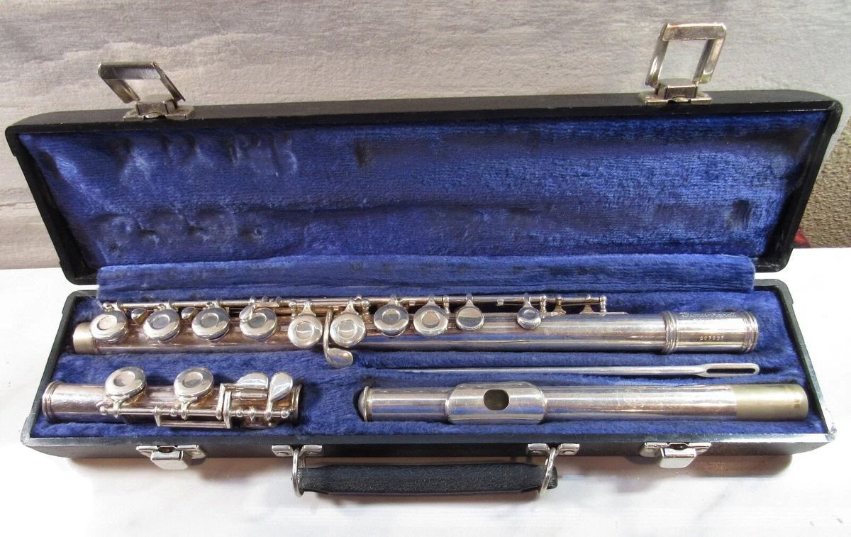 Gemeinhardt Vintage Flutes for sale - eBay