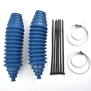 Useful Gaiter Pinion Boot Rack Steering Boot Silicone Blue Replacement - Picture 1 of 12