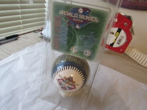 Anaheim Angels 2002 World Series Baseball in Package vs. Giants - Picture 1 of 3